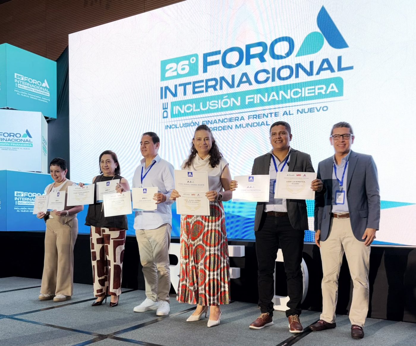 𝗣𝗮𝗿𝘁𝗶𝗰𝗶𝗽𝗮𝗺𝗼𝘀 𝗱𝗲𝗹 𝟮𝟲.º 𝗙𝗼𝗿𝗼 𝗜𝗻𝘁𝗲𝗿𝗻𝗮𝗰𝗶𝗼𝗻𝗮𝗹 𝗱𝗲 𝗜𝗻𝗰𝗹𝘂𝘀𝗶𝗼́𝗻 𝗙𝗶𝗻𝗮𝗻𝗰𝗶𝗲𝗿𝗮